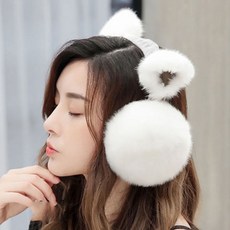 고양이성인털모자