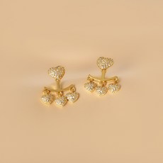 컷팅원터치귀걸이