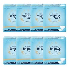 화이트유 골드 성인 기저귀 대형 10장입 28"~ 44" 남여공용 71~112cm, 8개