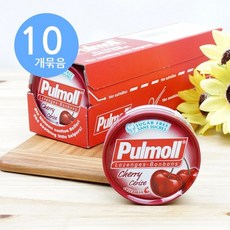 펄몰 체리맛 캔디 45g x10개