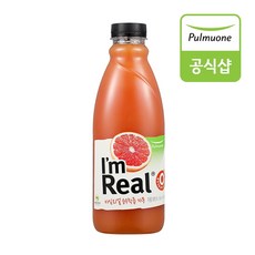 [풀무원] 아임리얼 순수착즙 자몽 (700ml), 700ml, 1개