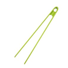 실리콘 내열 요리 집게 음식 빵 바베큐 그릴 주방 용품, 03 green, 1개