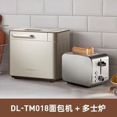 EASTPOLE 다기능 제빵기 케이크 반죽 발효 찐빵용 홈 베이킹 머신 220V, 02 DL-TM018 and Toaster_02 미국