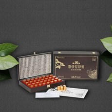 광동 솔표 황궁침향원 4gx32환 침향16%