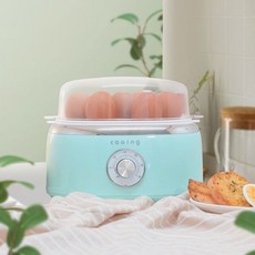 쿠잉 계란찜기 EB-07MT 민트 / 계란삶는기계 에그 멀티 쿠커 K EB-07MT 쿠잉 씨엔컴퍼니 쿠잉 계란찜