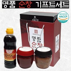 명품 순창 선물 세트 간장 고추장 된장 설날 명절 직원 거래처 정성가득 추석, 1개, 1L
