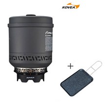코베아 알파인 마스터 2.0 스토브 + 미니 사각팬