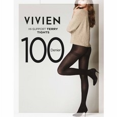 비비안스타킹 데일리 압축기모 테리타이즈100D(TS0404)