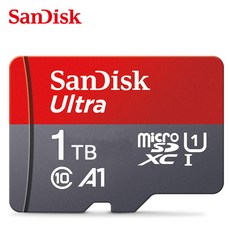 1TB Ultra A1 1024GB 미니 카드 SDXC 메모리 카드 플래시 미니 TF 미니 카드 1T