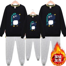 해피트리 세트 패밀리룩 겨울 가을 옷 트렌드 일가 3 어머니 여성 스타일리쉬 유치원 교복