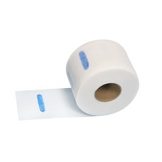 Makone 미용실 일회용 넥워머 목 보호지 잔머리 숄 커트 전용지, 5개, 흰색