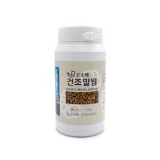 국산 고소애 고단백 건조 밀웜 50g /앵무새 간식, 1개