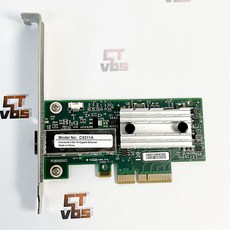 Mellanox MCX311A-XCAT CX311A ConnectX-3 10G 이더넷 10GbE SFP + PCIe NIC 어댑터 높은 브래킷, 04 파란_01 CHINA