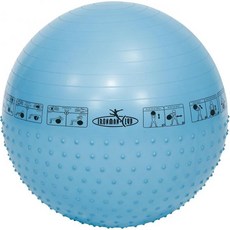 철인 클럽IRONMAN·CLUB 하프 이보 요가 볼 55cm65cm 펌프 부착, B. Diameter: 25.6 inches (65 c