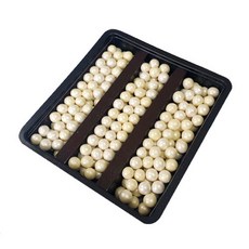 럭스펄 펄화이트 (300g) 장식용 초콜릿 식용 구슬, 1개, 300g
