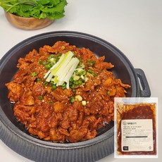 제육 볶음 돼지 불고기 캠핑음식 밀키트 500g