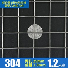 스테인레스철망1.8