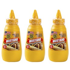 퍼시픽초이스 옐로우 머스타드 255g x 3입, 3개