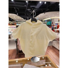 minkmui 밍크뮤 23FW(YE)쥬쥬모달목욕가운 33W70AHD03, YELLOW/FREE, 없음