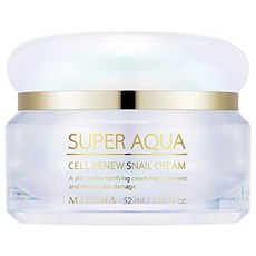 미샤 슈퍼 아쿠아 셀 리뉴 스 네일 크림 52ml- 65 % 달팽이 슬라임 추출물을 함유 한 안티 에이징 브라이, One Color_One Size, One Color_One Size, 상세 설명 참조0
