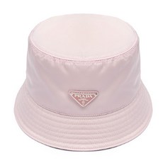 프라다 여성남여공용 리나일론 버킷 햇 모자 1HC137 2DMI F0E18 핑크