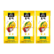 미닛메이드 조이 망고 195ml, 10개