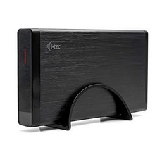 Genericn i-tec 1TB 3.5 인치 데스크탑 외장 하드 드라이브 USB 3.0 HDD 백업 하드 드라이브 64MB 캐시 MYSAFE35U401 for PC Laptop Notebook Windows Mac OS -72966, 단일옵션, 08.2.5TB