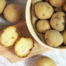 더조은푸드 [더조은] 해남 산지직송 수미감자 특 10kg (130-180g 내외), 1개
