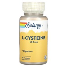 쏠라레이 l-시스테인 500mg 30 베지캡슐, 4개, 30정