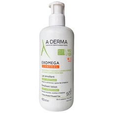 A-DERMA 艾芙美 燕麥新葉益護佳乳液, 舒緩乾燥, 減少搔抓, 適用於嬰幼童/成人/老年人, 400ml, 1瓶