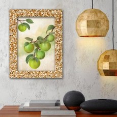 IIG751328 연두마트 부자되는 풍수 그림 액자 사과 1217Wvgd2 KH201