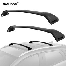루프 박스 루프백 캠핑루프트렁크SANJODS Roof Rack for Mazda CX-5 CX5 2017 2018 2019 2020 페어 알루미