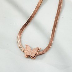 스네이크순금목걸이