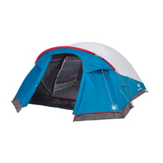 데카트론 아르페나즈 XL 캠핑 암막 텐트, 화이트 + 블루, 3인용