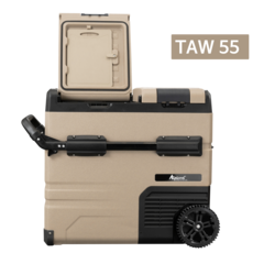 알피쿨 TA TAW 35/45/55 차량용 가정용 냉장고 겸용 아이스박스 양문 듀열 제어판 냉장냉동 분리온도 계열, TAW 55L 차량용+가정용