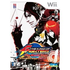 닌텐도 위 wii 킹오브파이터즈 컬렉션 오로치사가 정식발매 한글판 중고 풀박스