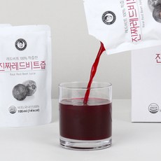 진짜 레드비트즙 100ml 30팩 2박스 NFC 저온착즙 100%