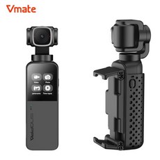 Snoppa Vmate 손바닥 크기의 비디오 스포츠 액션 카메라 4K 3 축 핸드 헬드 짐벌 안정기 PK Gopro Hero 7 Y, 한개옵션0