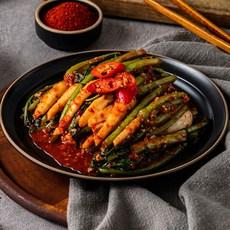 한식대가가 만든 남도김치 명품 열무김치 2kg, 단품