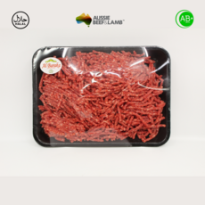 Halal Ground Beef Mince LOW FAT Australia Al Baraka 호주산 저지방 할랄 소민찌 다진 소고기 (민스), 1개, 500g