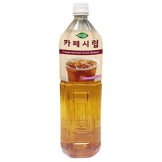 자연생각 희창 카페시럽, 1.5L, 1개