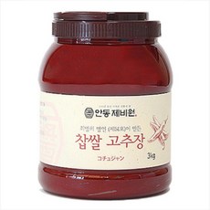 안동제비원 찹쌀고추장 3kg, 3000g, 1개