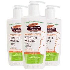 Palmer's 코코아 버터 포뮬러 마사지 로션 6.5온스229157, 190ml, 3개
