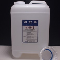 한국알콜 식물성 에탄올 95% 알콜, 1개, 5L