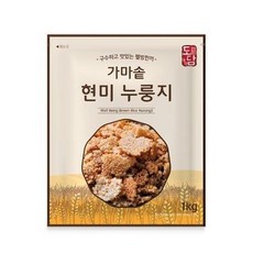 도담농산 현미누룽지 1KG, 상세페이지 참조, 상세페이지 참조, 상세페이지 참조