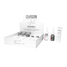 Civasan 시바산 정품 발로코빈 C프로페셔널 키트 비타민C + 콜라겐