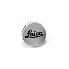 라이카 LEICA 소프트 릴리스 크롬 실버 버튼 8mm, 단일 옵션, 1개