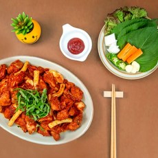 춘천맛집생활의달인닭강정