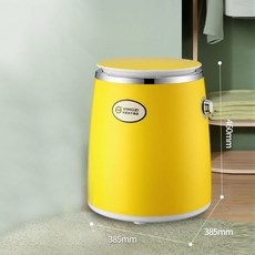 아기세탁기 전자동 미니 세탁기 속옷 세탁기3KG (세탁탈수일체기), X2