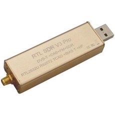 RTL SDR V3 프로 RTL2832U R820T2 0.5PPM TXCO HF 바이어스 SMA 소프트웨어 정의 라디오 풀 윈도우 맥용 리눅스, 1.only SDR